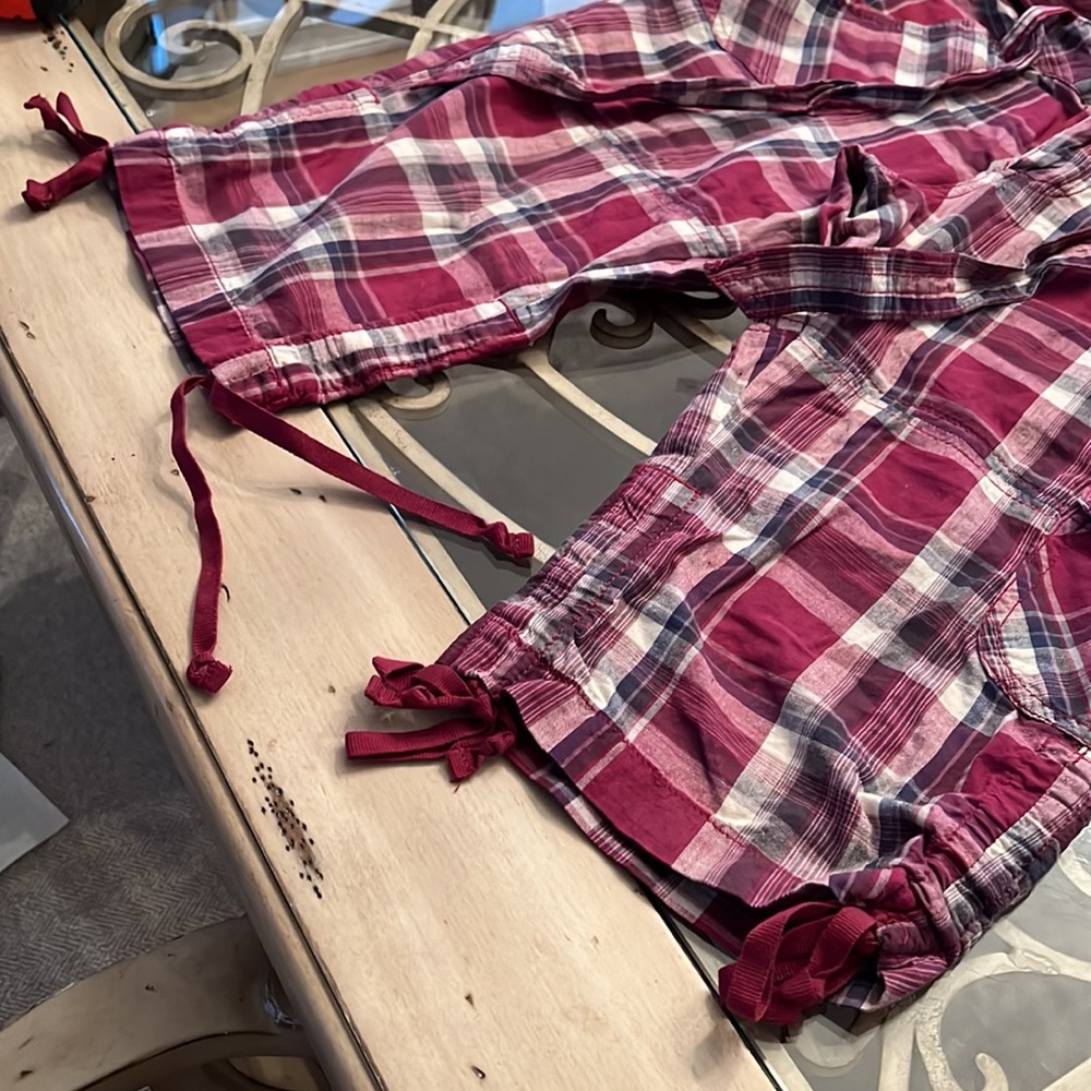 WOMEN’S PLAID SHORTS - Picture 5 of 7